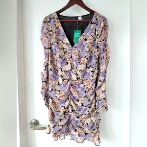 HM NWT floral dress size medium
